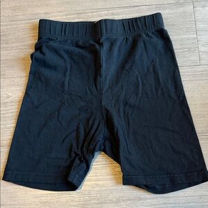 H&M Women's Black Bike Shorts